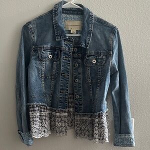 Pilcro Denim Jacket